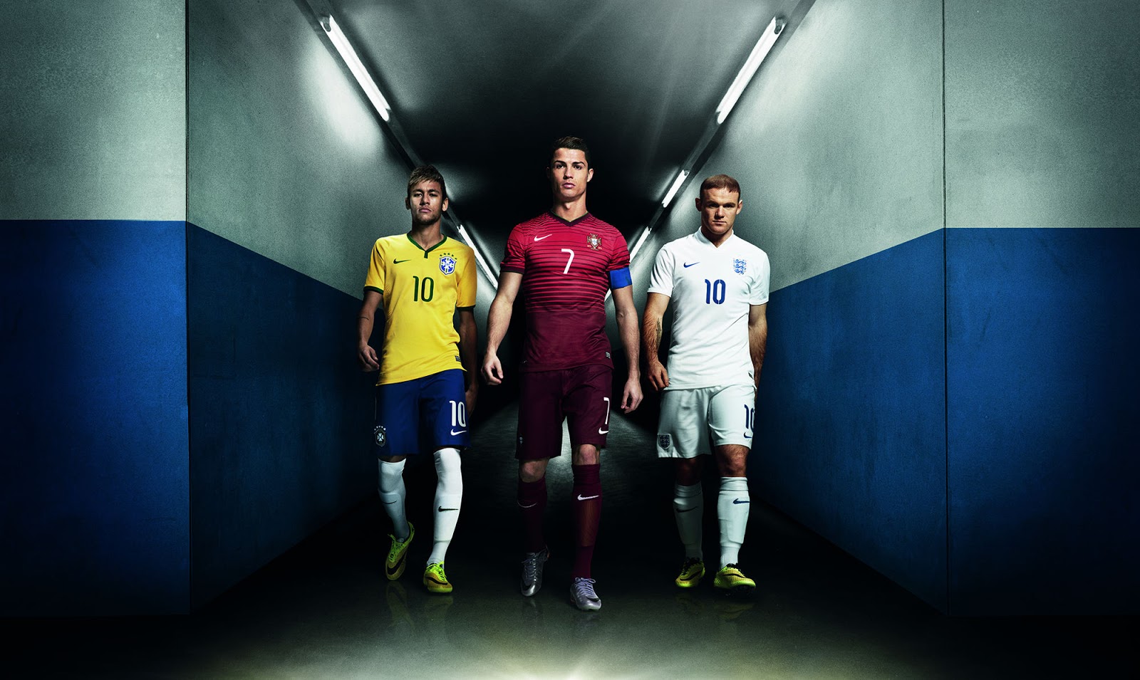Nike Risk Everything 2014 World Cup Campaign Launched Footy